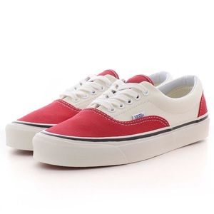 Vans Era 95 Dx (ANAHEIM FACTORY): OG RED / WHITE